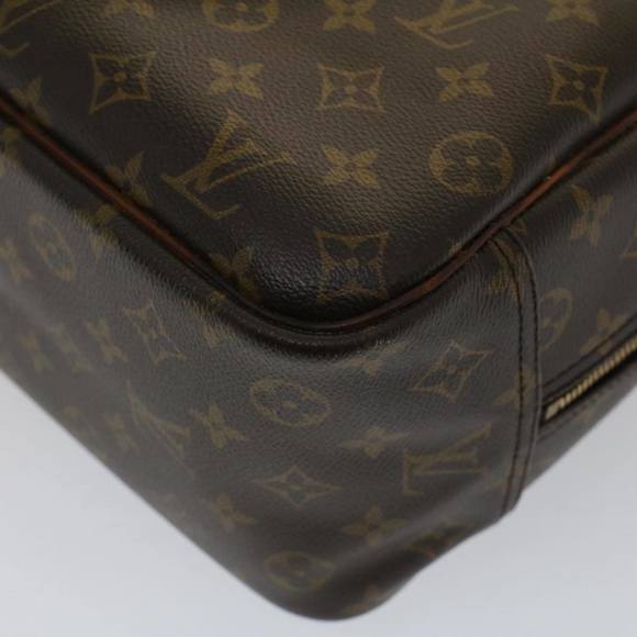 LOUIS VUITTON Monogram Deauville Hand Bag M47270 LV Auth rd5674 - Picture 9 of 16